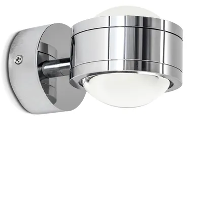 Produktbild von Berga »Berga« LED Wandlampe aus Metall/Glas in chrom