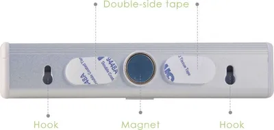 Image de Lampe LED rechargeable 3W LT012 avec détecteur de mouvement