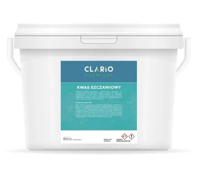 Zdjęcie produktu dla Kwas szczawiowy Clario Chemical przeciw warrozie jakość premium 3kg, 3000g