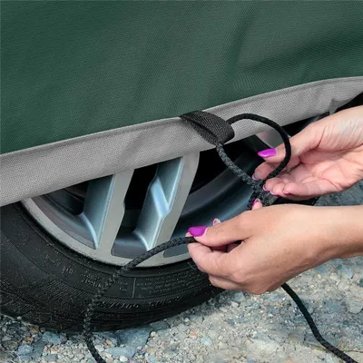 Produktbild von Autogarage für Toyota RAV4 V (18- ) Vollgarage Auto Schutzhülle Cover Autoplane