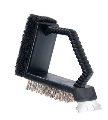 Produktbild von 3-in-1 Grillreinigungsbürste, klein