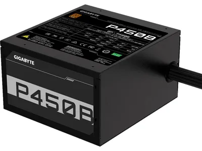 Obrázok produktu pre GIGABYTE P450B Napájací zdroj 450 W 20+4 pin ATX ATX Black