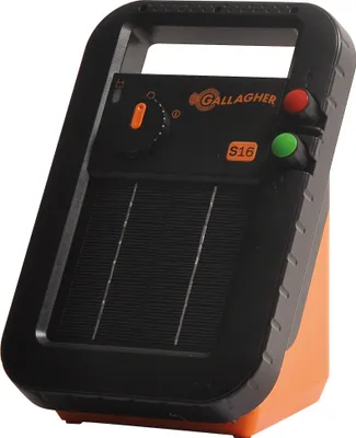 Immagine prodotto di Scherma elettrica S16 Solar - Gallagher
