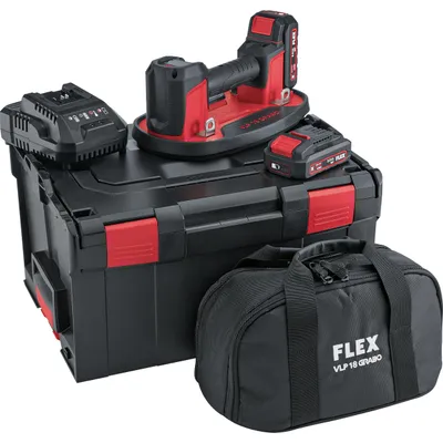 Produktbild von Flex Akku-Vakuumheber 18 V Grabo, VLP 18.0/2.5 Set