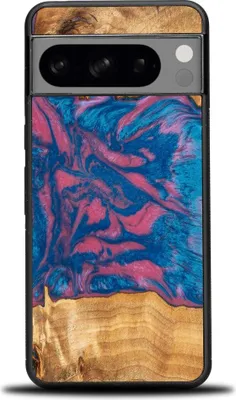 Produktbild von Bewood Einzigartige Hülle für Google Pixel 8 Pro - Neons - Vegas