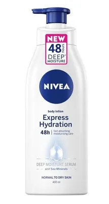 Produktbild von Nivea Bodylotion – Express met Pompje 400 ml