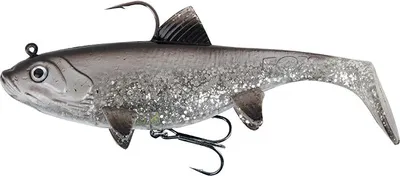 Immagine prodotto di Fox Rage Replicant Wobble – Esca in gomma 23 cm 155 g – Pesce esca argento UV