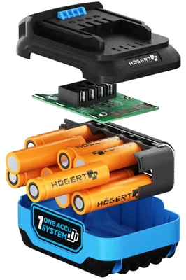 Obrázok produktu pre Hogert Li-Ion 4Ah 18V Batéria Ht2E240-A40