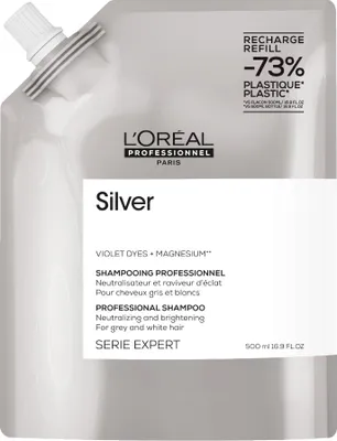 Image de Loreal Serie Expert Silver Shampooing Recharge 500 ml