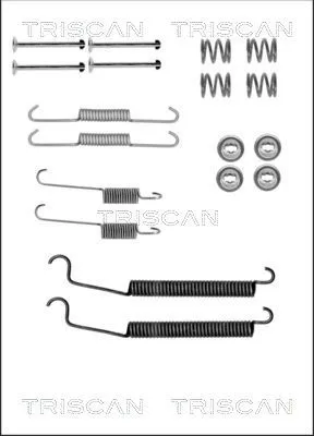 Produktbild von TRISCAN HINTEN Zubehörsatz Bremsbacken für CITROËN XSARA N1