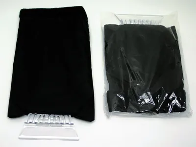 Produktbild von Eiskratzer mit Kälteschutz Handschuh - schwarz