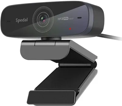 Obrázek produktu pro Spedal Webová kamera 1080p, 60 snímků za sekundu, automatické zaostřování, stereofonní mikrofon