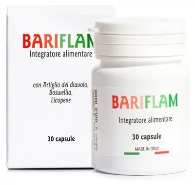 Produktbild von BARIFLAM, 30 Kapseln