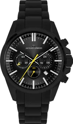 Produktbild von Jacques Lemans 1-2119F Liverpool Chronograph Herrenuhr 44mm 10ATM