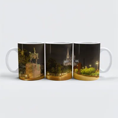 Image de raxxa Mug premium "Cathédrale de Cologne