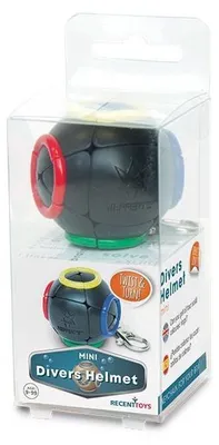 Produktbild von Aktuelle Spielzeuge Brainteaser Mini Taucherhelm, Schlüsselanhänger