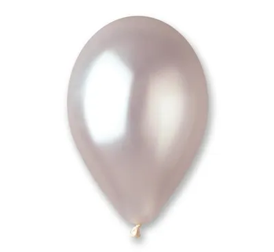 Zdjęcie produktu dla Balon nadmuchiwany - zestaw 100 sztuk perłowy 26cm