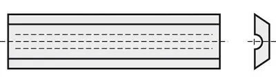 Zdjęcie produktu dla Most HW-WP 50 x 5,5 x 1,1 mm BN HC05 | 81050005