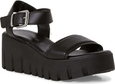 Produktbild von Tamaris Damen Klassische Sandalen 1-28712-42 003 Farbe: Schwarz Größe: 37