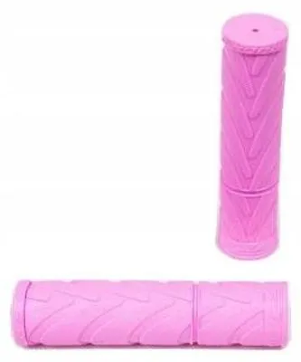 Produktbild von ProGrip 836 Fahrradgriffe Gummi Pink Paar
