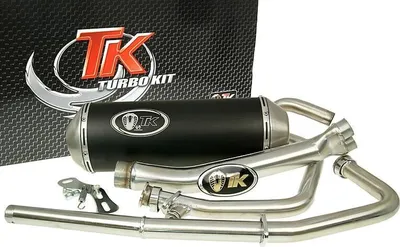 Immagine prodotto di Scarico TurboKit X-Road con omologazione per Hyosung GT250