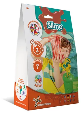 Produktbild von Science4you Schleim-Kit für Kinder 8 Jahren - Squishy-Bausatz, Butter und Flausc