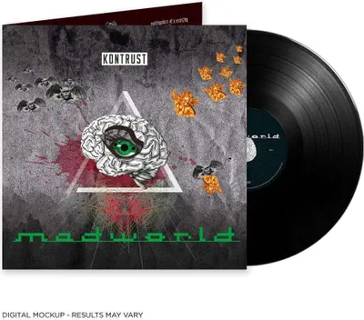 Obrázok produktu pre Kontrust: madworld -   - (LP / M)