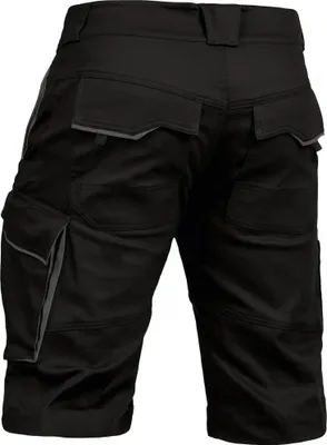 Produktbild von Leibwächter Shorts Flex-Line FLEXK25 Herren Gr. 52 schwarz/grau