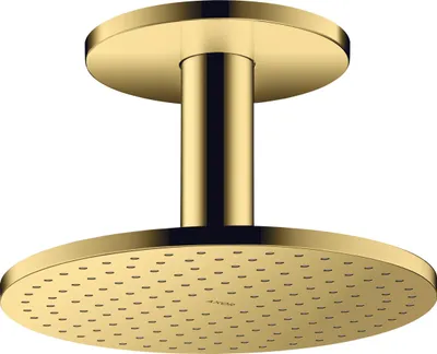 Produktbild von hansgrohe AXOR ShowerSolutions Kopfbrause 250 2-jet, Deckenanschluss, 35297990