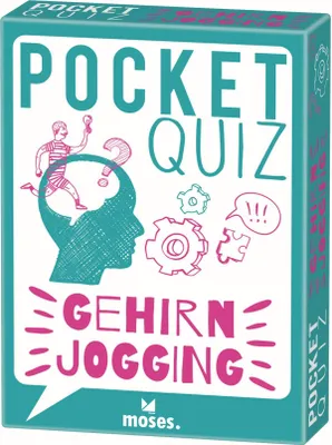 Produktbild von Kiefer, P: Pocket Quiz Gehirnjogging