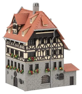 Image de Faller 232169 N Nürnberger Stadthaus époque I