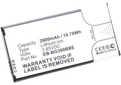 Produktbild von Akku für Samsung Galaxy XCover 4 Li-Ion 3,85 Volt 2800 mAh schwarz