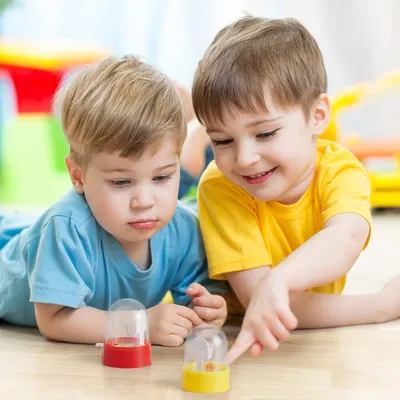 Produktbild von Mini Basketball Spielzeug Flipperkasten für Kinder - Geburtstage und Kinderfeiern - Geschenke und Traktate - Weggebe Geschenke
