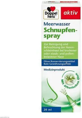 Produktbild von DOPPELHERZ Meerwasser Schnupfenspray