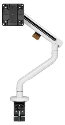 Obrázek produktu pro Jednoduchý monitorový držák, bílá barva, pro ergonomické používání monitoru