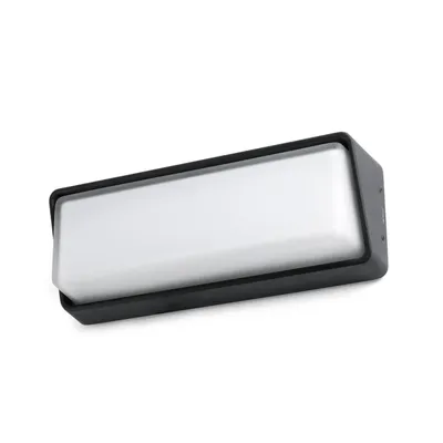 Produktbild von Faro 71537, Wandbeleuchtung für den Außenbereich, Schwarz, Aluminium, IP65, I, 20 W