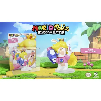 Obrázek produktu pro Mario Rabbids Kingdom Battle 3 figurka - Peach