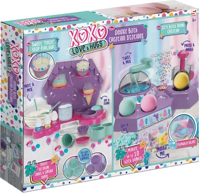 Obrázok produktu pre Sambro Xoxo Deluxe Bath Creation Station