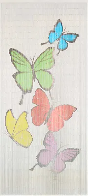 Produktbild von Insektenschutz Türvorhang Bambus 90 x 200 cm