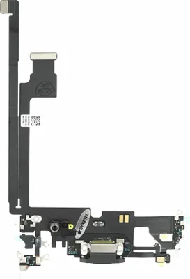 Produktbild von Ladebuchse USB Dock Connector Microfon Flex Blau für iPhone 12 Pro Max