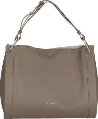 Produktbild von Wallace - Henkeltasche 36 cm (warm taupe/rosette)
