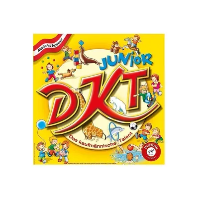 Imagen del producto de Juego de mesa DKT Junior, para 2-4 jugadores, a partir de 5 años, edición alemana
