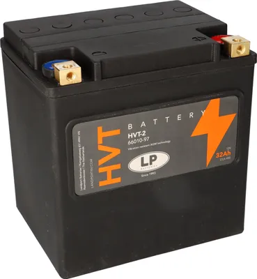 Image de Batterie Nano-Gel 12V 32Ah pour moto Batterie de démarrage MH HVT-2