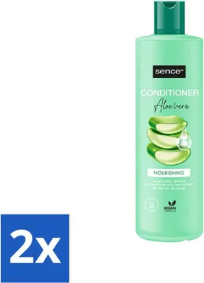 Sence - Aloe Vera - Shampoo - Beruhigend - 400 ml - 1 Stck