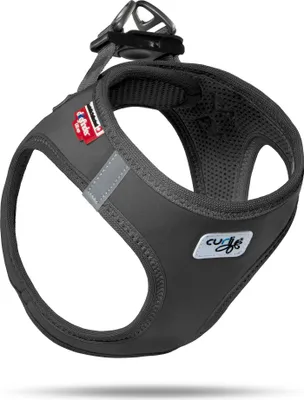 Immagine prodotto di Curli Vest Geschirr Softshell Schwarz 3XS