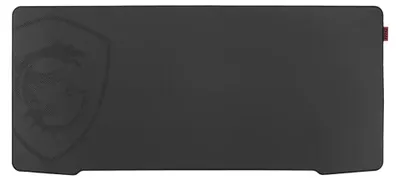 Produktbild von MSI AGILITY GD73, Schwarz, Einfarbig, Gummi, Stoff, Anti-Rutsch-Basis, Gaming-Mauspad