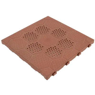 Immagine prodotto di Piastrella drenante ArtPlast Easy E40/C, color mattone