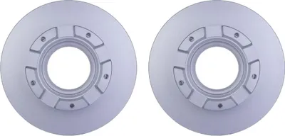 Produktbild von 2 Bremsscheiben voll Ø 96 mm 16 mm HELLA passend für u.a. FORD TRANSIT
