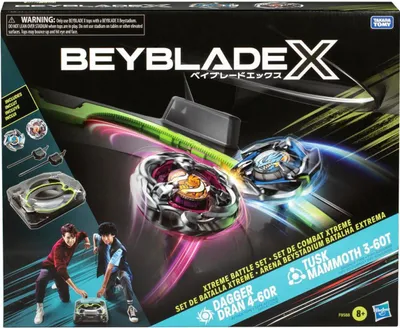 BEYBLADE X B-100 2個セット BEYBLADE X Beyblade X BX-07 zestaw startowy : Amazon.pl: Zabawki