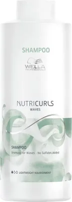 Image de Wella Nutricurls Shampooing Waves 1000ml